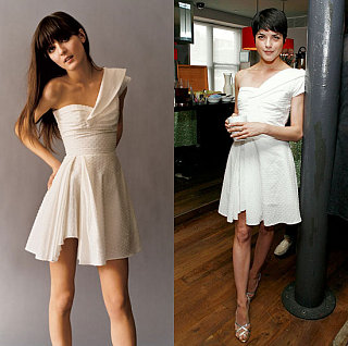 Who Wore It Better? Kate Moss/Topshop White Dress