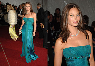 The Met's Costume Institute Gala: Christy Turlington
