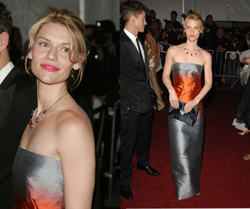 The Met's Costume Institute Gala: Claire Danes