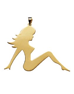 Lisa Kline Gold Mudflap Necklace: Love It or Hate It?