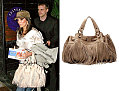 Found! Eva & Jessica's Fringe Leather Handbag