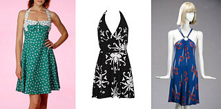 Trend Alert: Hot Weather Halter Dresses
