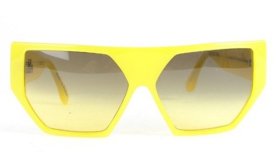 Jeremy Scott Yellow Sunglasses: Love It or Hate It?