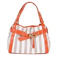 The Bag To Have: Francesco Biasia Orange "Perfect Harmony Tote"