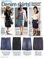 Trend Alert: Easy Breezy Denim Skirts