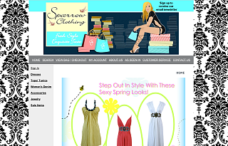 Fab Site: ShopSparrowClothing.com