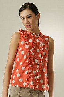 Fabworthy: Marc by Marc Jacobs Dot Lawn Top