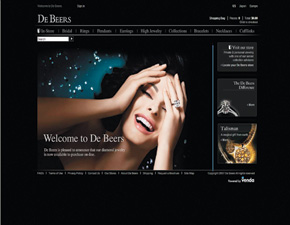 Fab Flash: De Beers Opening Online Boutique