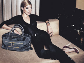 Fab Flash: Sienna Miller the Face of Tod's Fab Flash: Sienna Miller the Face of Tod's