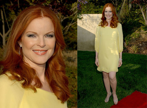 Celebrity Style: Marcia Cross Celebrity Style: Marcia Cross
