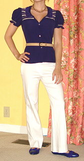 Look of the Day: Purple Fiesta!