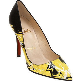 Christian Louboutin Graffiti Pump: Love It or Hate It?