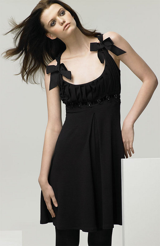 Fabworthy: Blumarine Sleeveless Dress with Twisted Straps