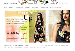 Fab Site: Anthropologie.com Got a Facelift! 