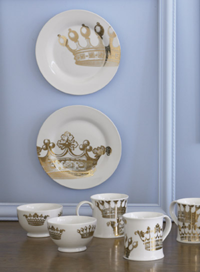 Fabworthy: Rosanna Kings Road Porcelain Fabworthy: Rosanna Kings Road Porcelain