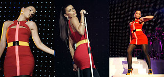 Nelly & Her Christopher Kane LRD