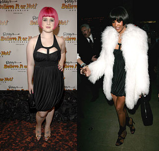 Who Wore It Better? Versace Black Cut-Out Dress 