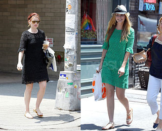 Who Wore It Better? Juicy Couture Linen Lace Dress 