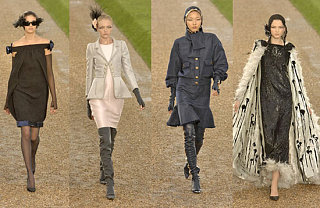 Fall 2007 Couture: Chanel 