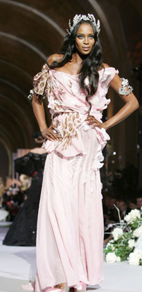 Fall 2007 Couture: Christian Dior