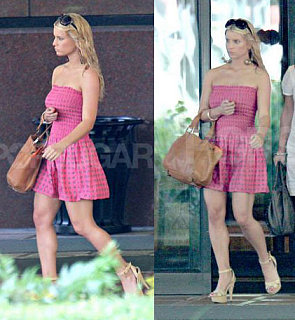 Celebrity Style: Jessica Simpson 
