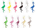 Glitterati: Flamingo 