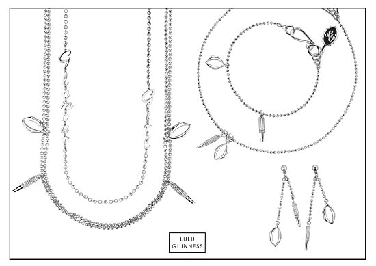 On Our Radar: Lulu Guinness New Jewelry Collection