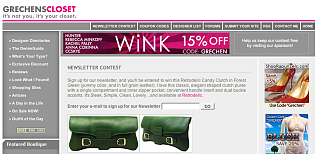 Fab Site: GrechensCloset.com 
