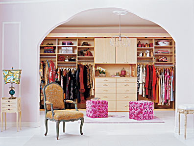 The Honeymoon's Over: How To Organize Your New Couple's Closet 