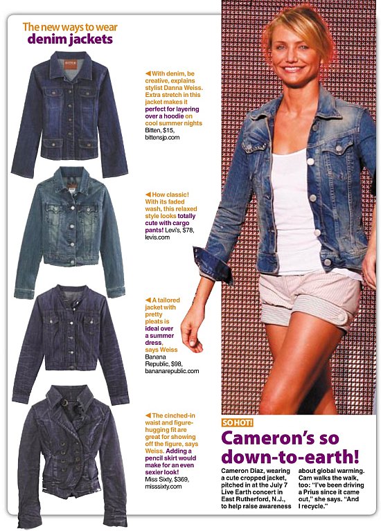 A Classic: The Jean Jacket