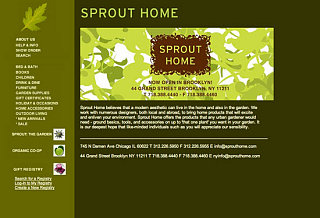 Fab Site: Sprout Home 