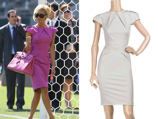 Found! Victoria Beckham's Roland Mouret Dress