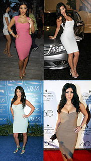 Kim Kardashian's Herve Leger Obsession 
