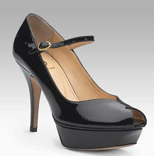 The Look For Less: Yves Saint Laurent Tribute Mary Jane 