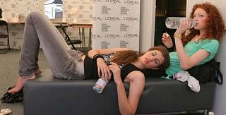 Fab Flash: Model Too Young For Aussie Fashion Week 