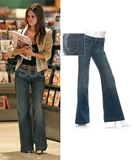 Found! Rachel Bilson's Sassy Wide Legged Jeans