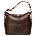 The Bag To Have: Coach Camilla Printed Python Hobo 