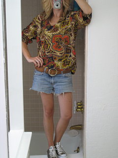 Look of the Day: Golden Girl