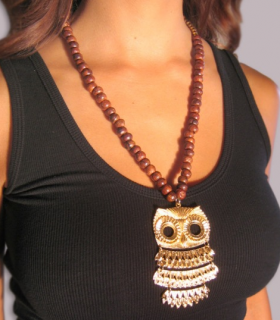 Rachel May Wood Owl Necklace: Love It or Hate It? 