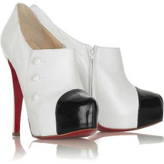 The Look For Less: Christian Louboutin Emily Shoe Boots 