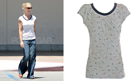 Found! Katherine Heigl's Seagulls Tee 
