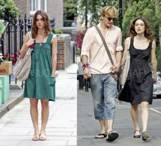 Celebrity Style: Double Take Keira Knightley