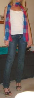 Look of the Day: Swathed in Scarf 