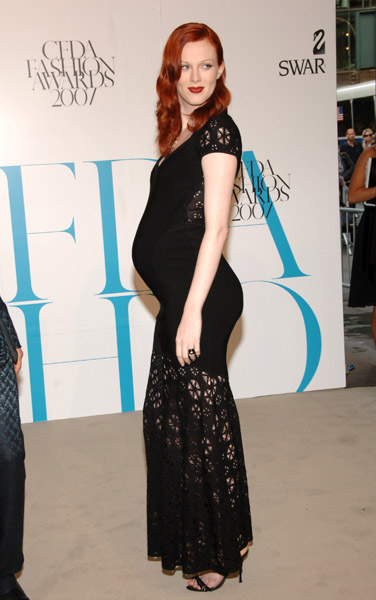 Fab Flash: Karen Elson Has A Baby Boy! 