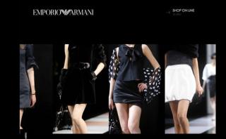 On Our Radar: Emporio Armani Opens Online Boutique 