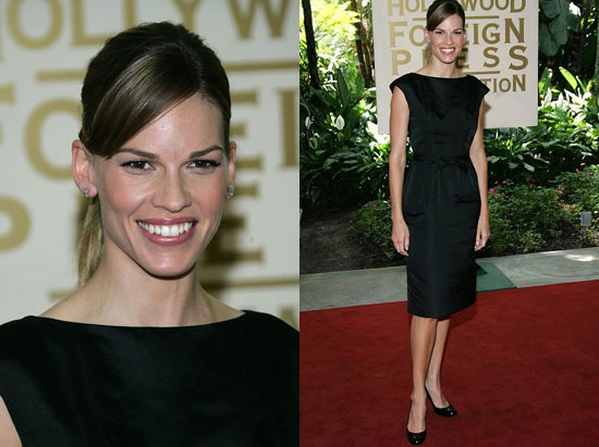 HFPA Luncheon: Hilary Swank 