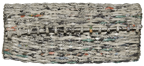 Raw Bags Newspaper Clutch: Love It or Hate It?