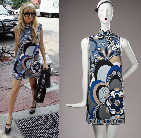 Found! Nicole's Psychedelic Maternity Dress Found! Nicole's Psychedelic Maternity Dress