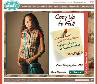 Fab Site: LulusFashionLounge.com 