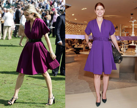 Who Wore It Better? Purple Jean-Paul Gaultier Dress 